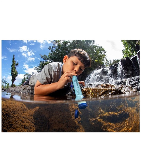 LifeStraw Personal Water Filter for Hiking Camping - Picture 5 of 5